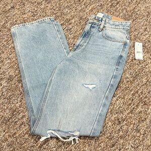 PacSun Light Blue Straight Leg Women's Jeans